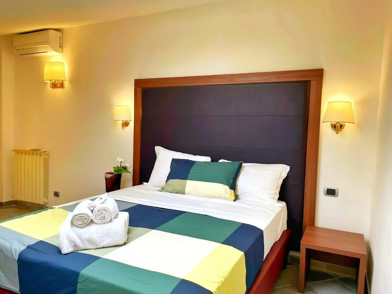 Attic Garden Hotel Rome Italy
