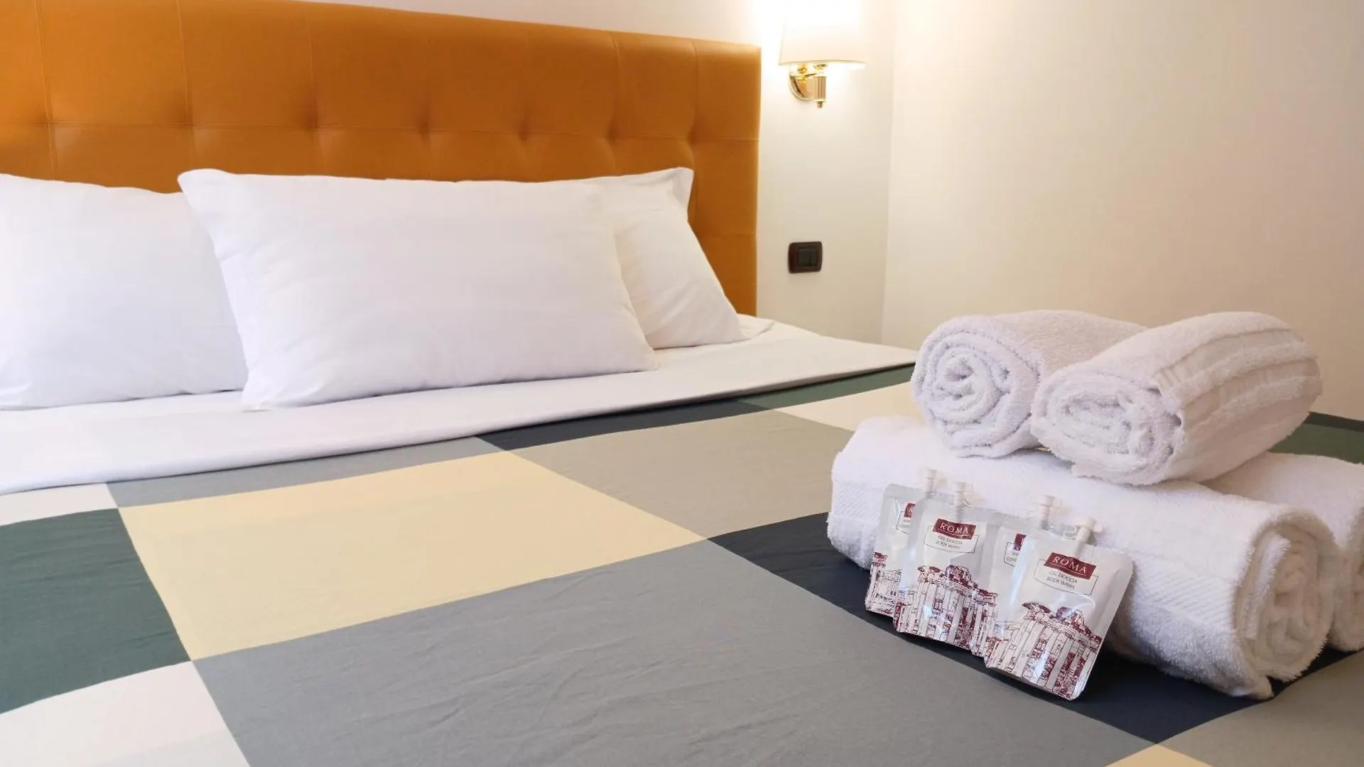 Attic Garden Hotel Rome Italy