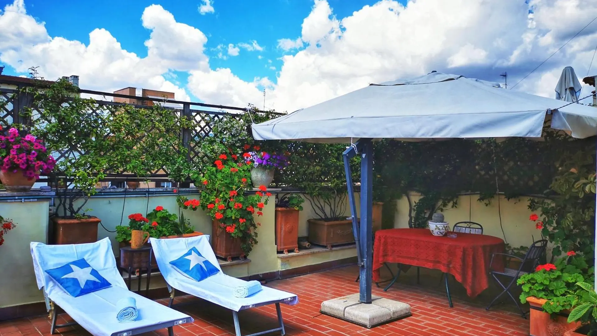 Attic Garden Hotel Rome