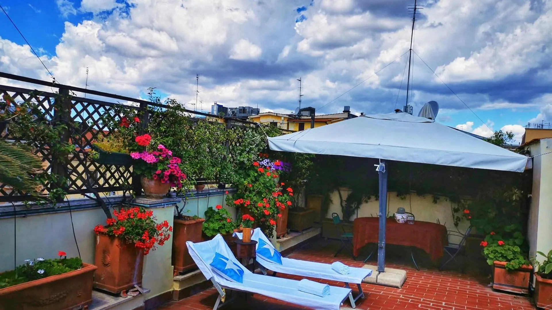 Guest house Attic Garden Hotel Rome