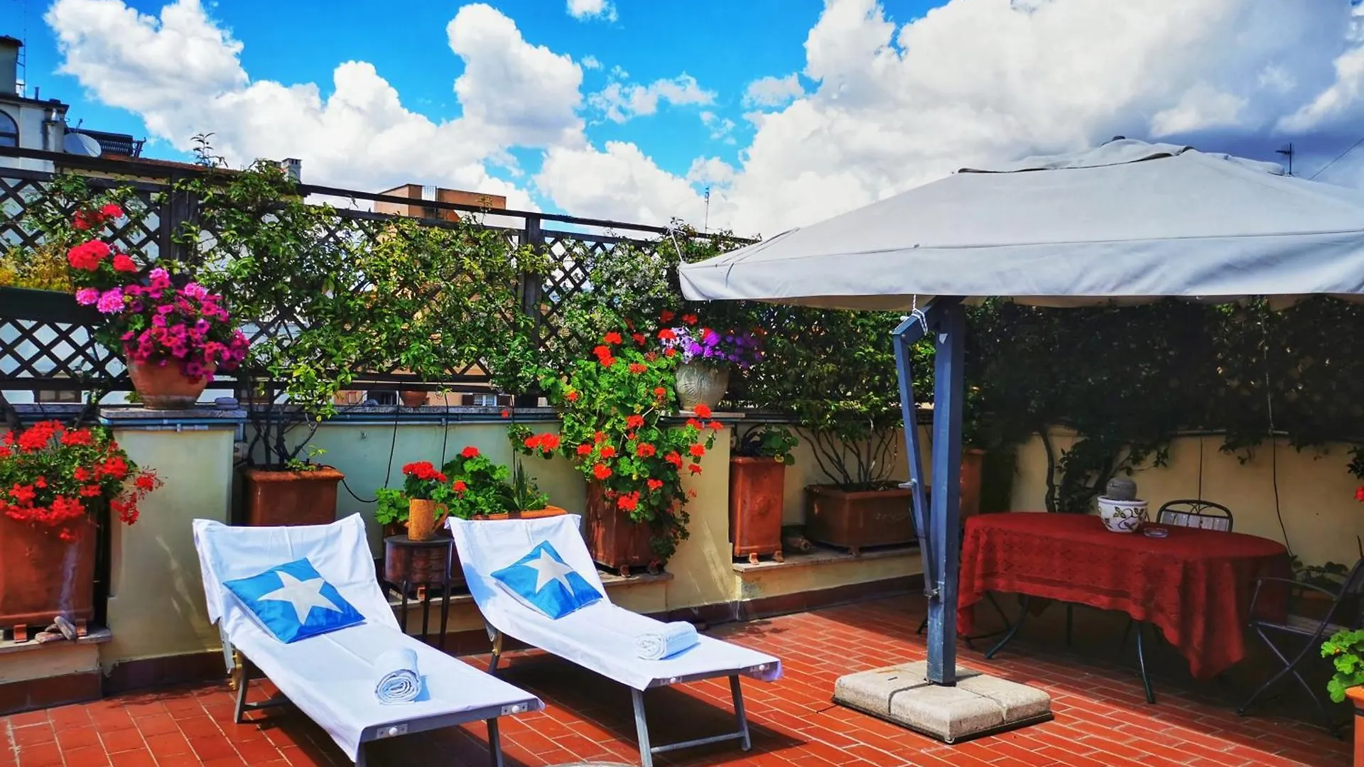 Attic Garden Hotel Rome 0*,