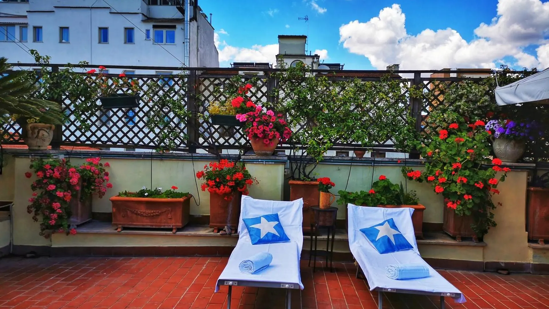 Attic Garden Hotel Rome